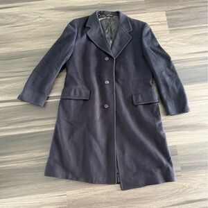 Vintage 100% cashmere Jacob Reeds sons jacket